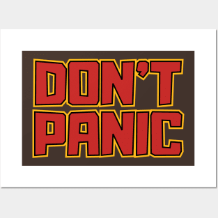 Don't Panic New Style Posters and Art